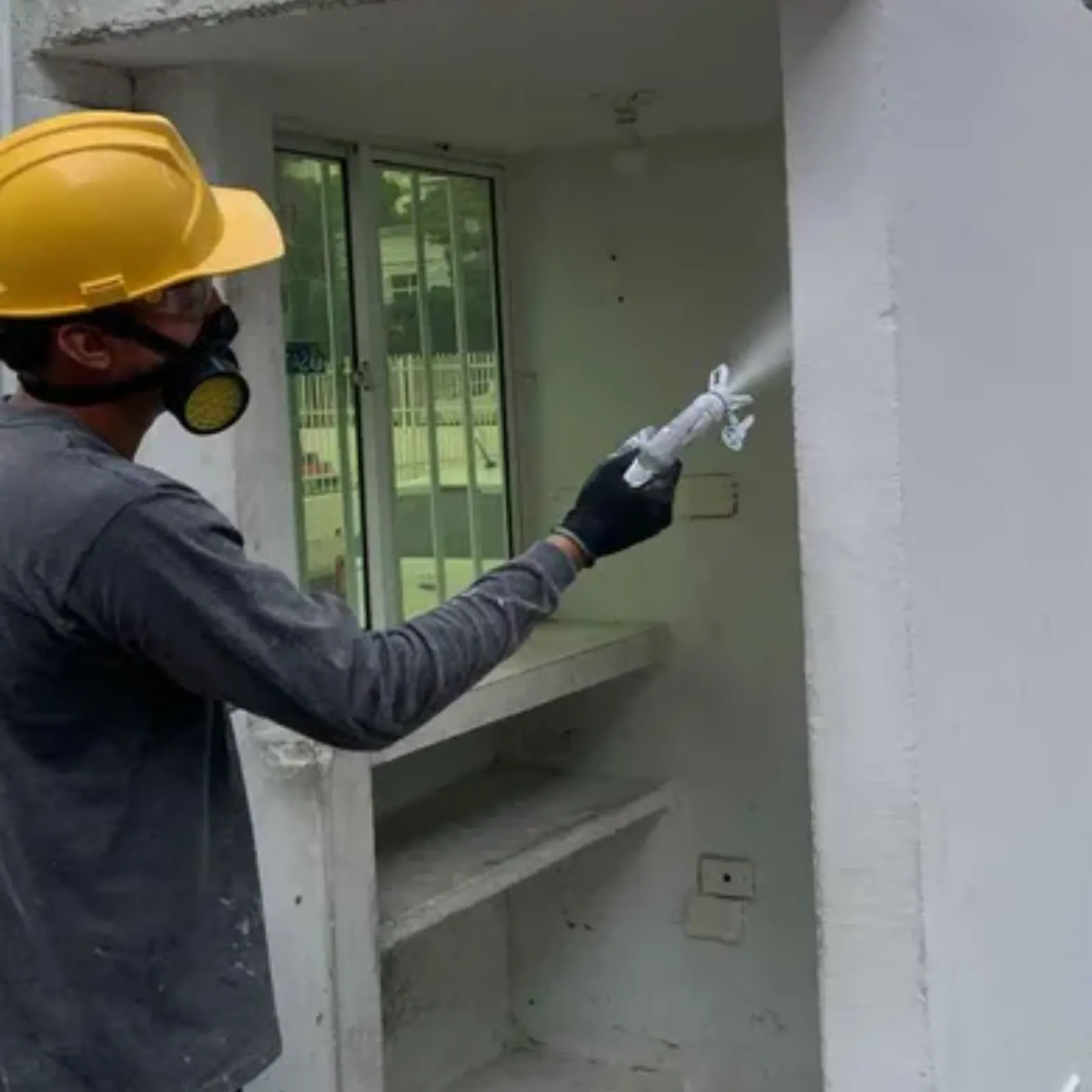 Imagen de recubrimientos arquitectónicos.